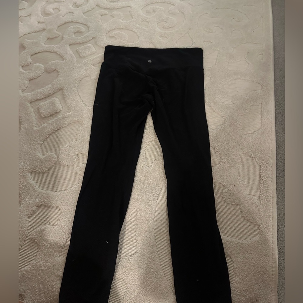 Athleta High-Rise Black Leggings
